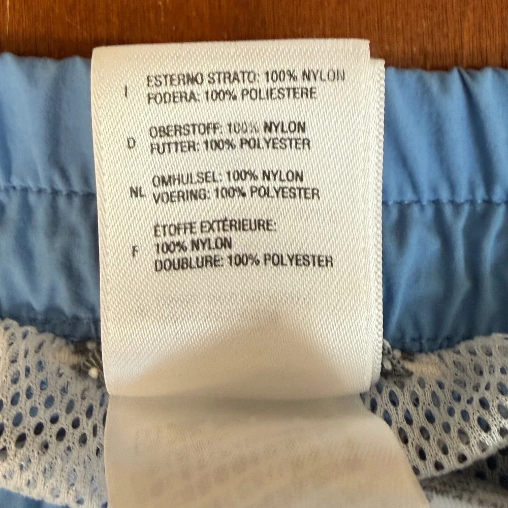 The North Face Girls XL Class V Water Shorts Light Blue Nylon Swim Athletic
